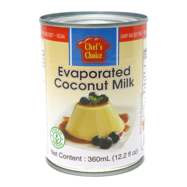 image presents 419.22 CChoice Evaporated Coconut Milk 24X360ML