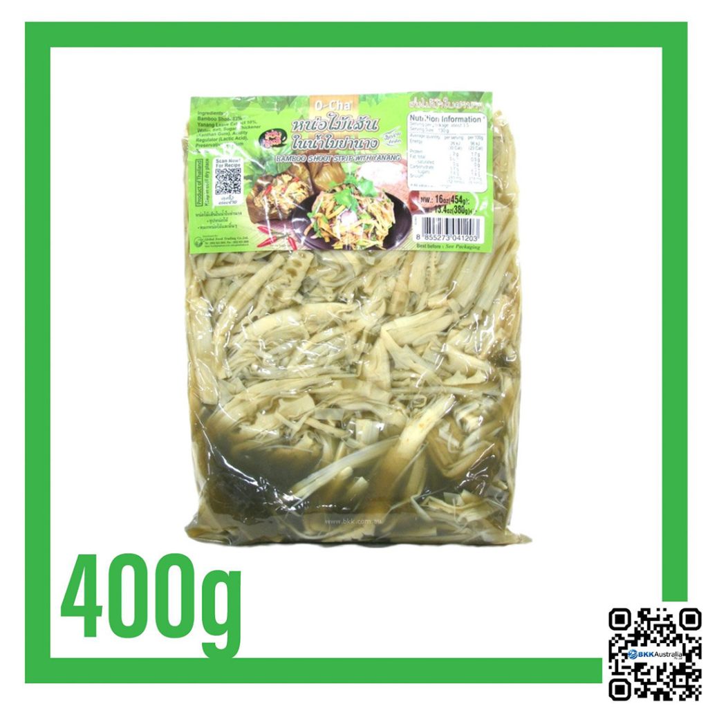 image presents 426.16 Ocha Bamboo Strip Yanang 36×454g product #2