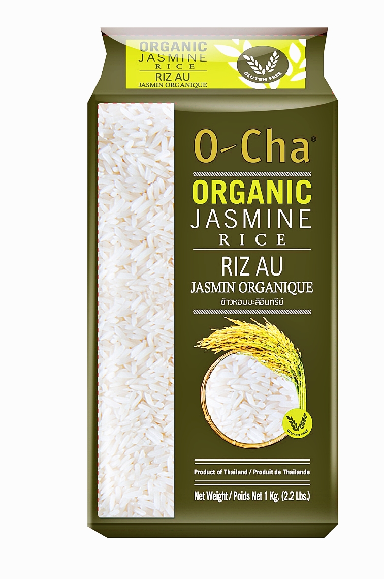 o-cha organic jasmine rice