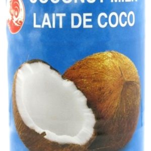 image presents COCK COCONUT MILK