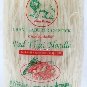 image presents LION RICE STICK 3MM 12x1KG