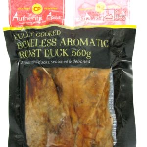 image presents AROMATIC ROASTED DUCK HALVES 560G(X18)