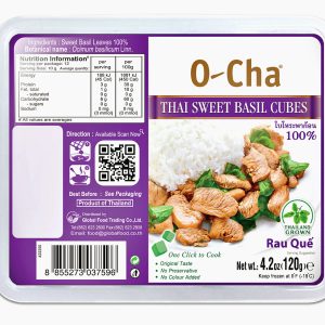 image presents O-CHA SWEET BASIL CUBE 24X120G