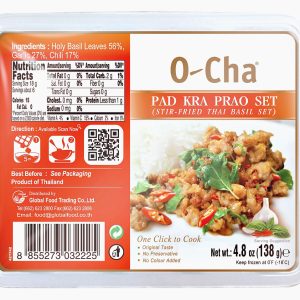 image presents OCHA STIR FRY THAI BASIL SET 24X138G