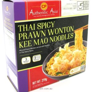 image presents THAI SPICY PRAWN WONTON KEEMAO 8X219G