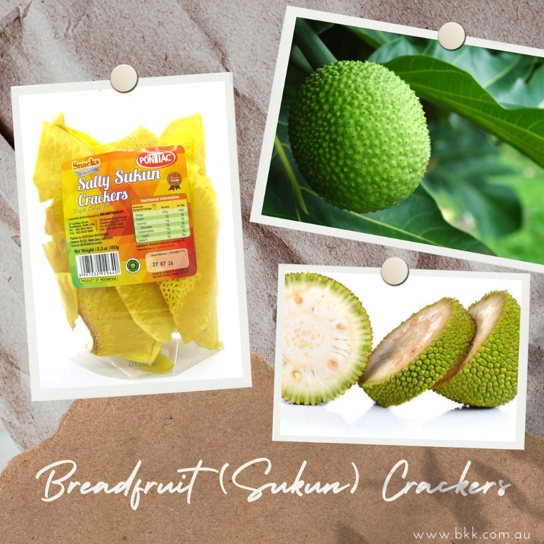image presents Pontiac Breadfruit Crackers