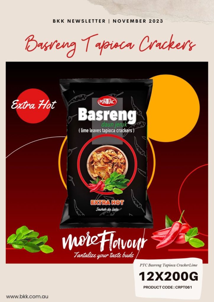 image presents Basreng lime leaves tapioca crackers daun jeruk
