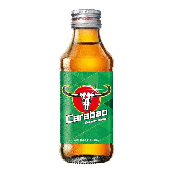 Image presents CARABAO ENERGY DRINK 50gb x 150ml