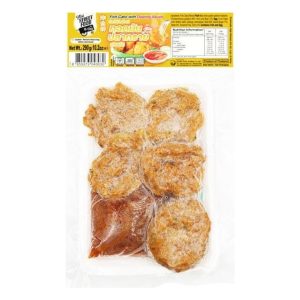 Image presents O-CHA FISH CAKE W/DIPPING SAUCE 24X290G