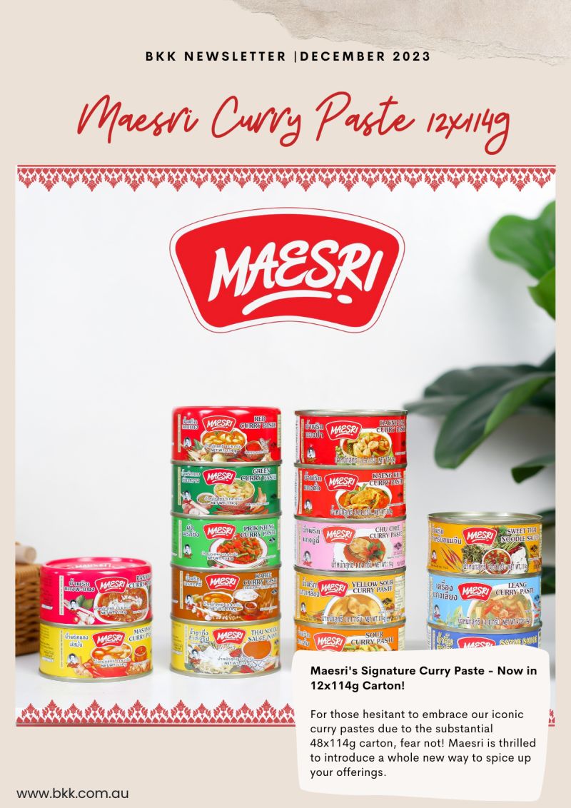 image presents Maesri Curry Paste