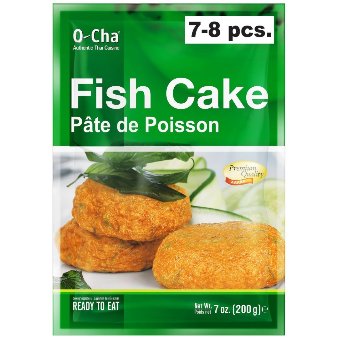 Image presents O-cha Fish Cake 30 X 200g