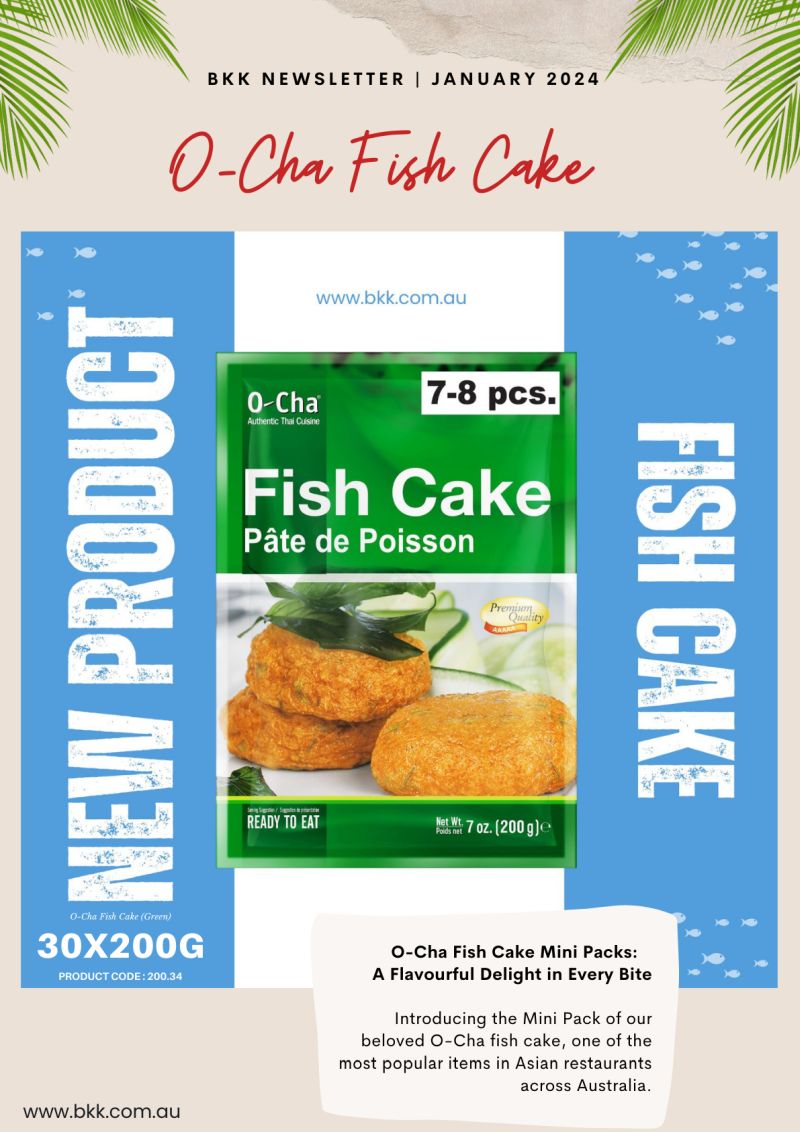 image presents O-Cha Fish Cake