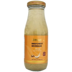 Image presents Bwell Bird Nest_Honey 24x250ml