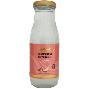 Image presents Bwell Bird Nest_Lychee 24x250ml