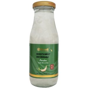 Image presents Bwell Bird Nest_Pandan Drink 24x250ml