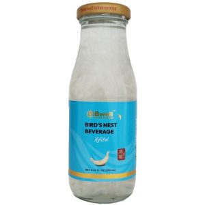 Image presents Bwell Bird Nest_Xylitol Drink 24x250ml