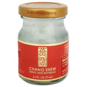 Image presents Chang Shew Bird's Nest Beverage 4x6bx75ml