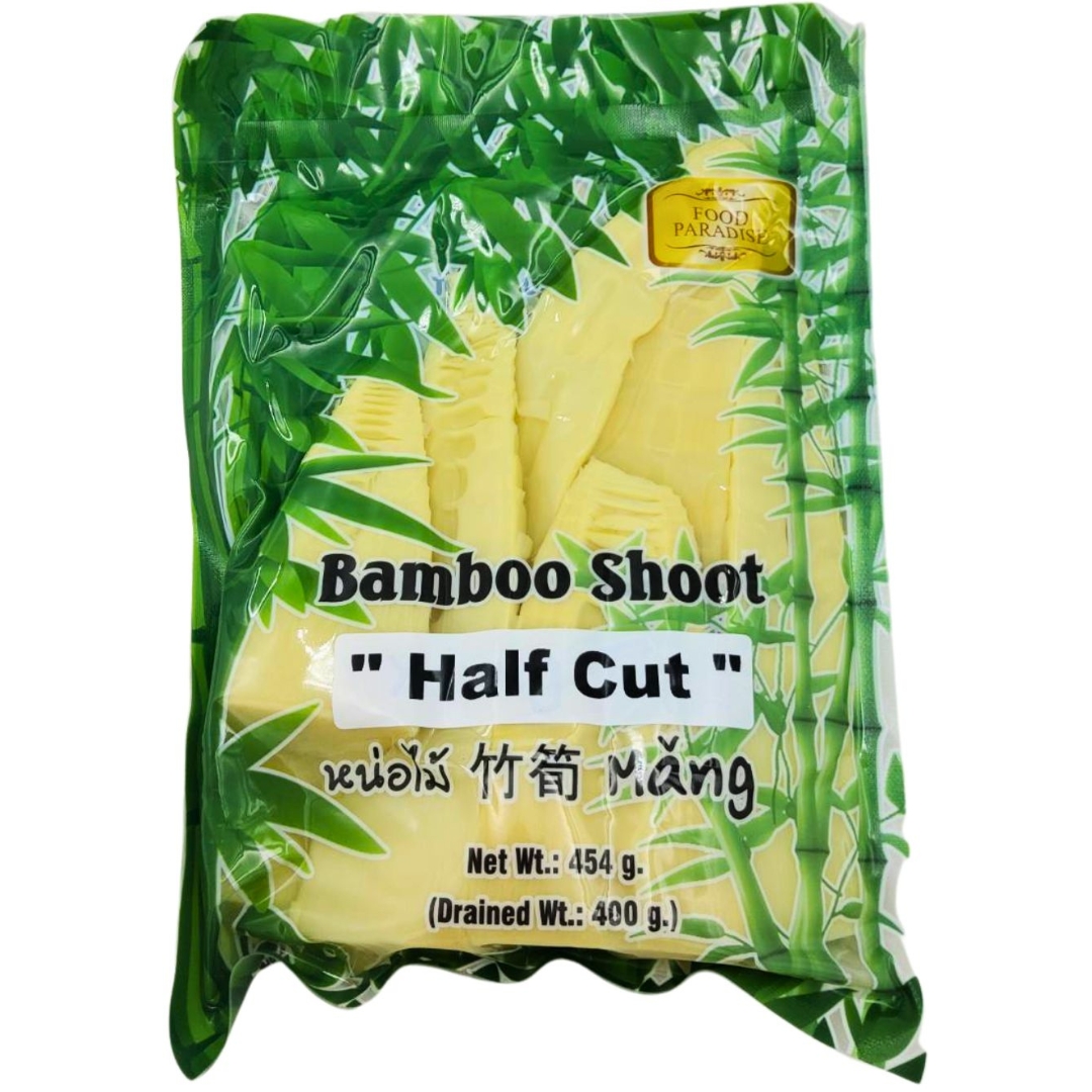 Image presents FP Bamboo Shoot Half Cut 24x454g