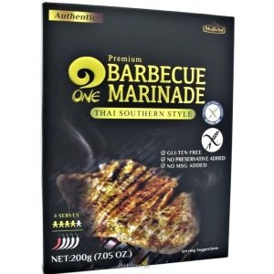 Image presents Megachef Bbq Marinade Sthn Style 24x200g