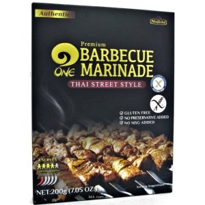 Image presents Megachef Bbq Marinade Thai St Stl24x200g