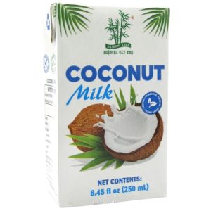 Image presents BAMBOO TREE UHT COCONUT MILK 36X250ML