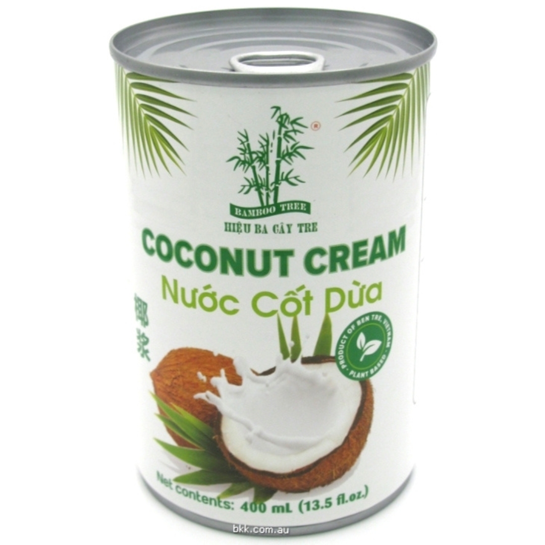Image presents Bamboo Tree Coconut Cream 24x400ml EOE