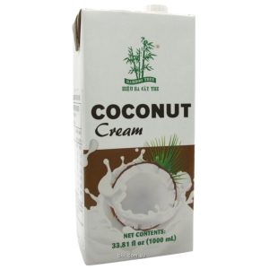 Image presents Bamboo Tree UHT Coconut Cream 12x1ltr