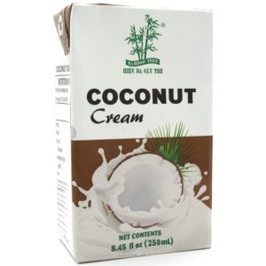 Image presents Bamboo Tree UHT Coconut Cream 36x250ml