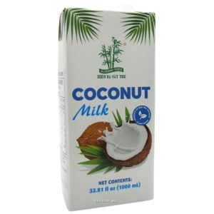 Image presents Bamboo Tree UHT Coconut Milk 12x1ltr