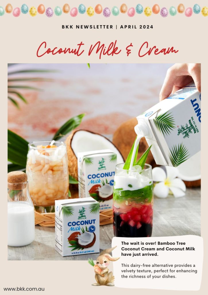 Image presents Bamboo Tree Coconut Milk & Cream
