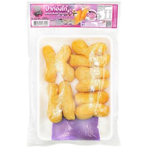 images present OCHA CRISPY DONUT/PURPLE POTATO 20X250G