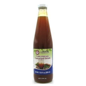 image presents PORKWAN TAMARIND DRINK 24X500ML