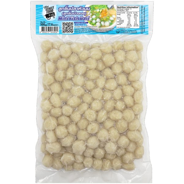 Frozen Mini Fish Ball 20x500g