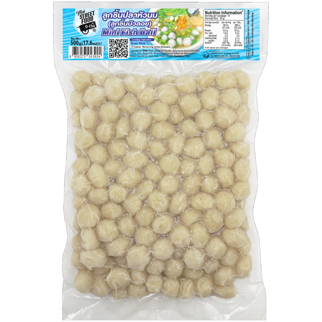 Frozen Mini Fish Ball 20x500g