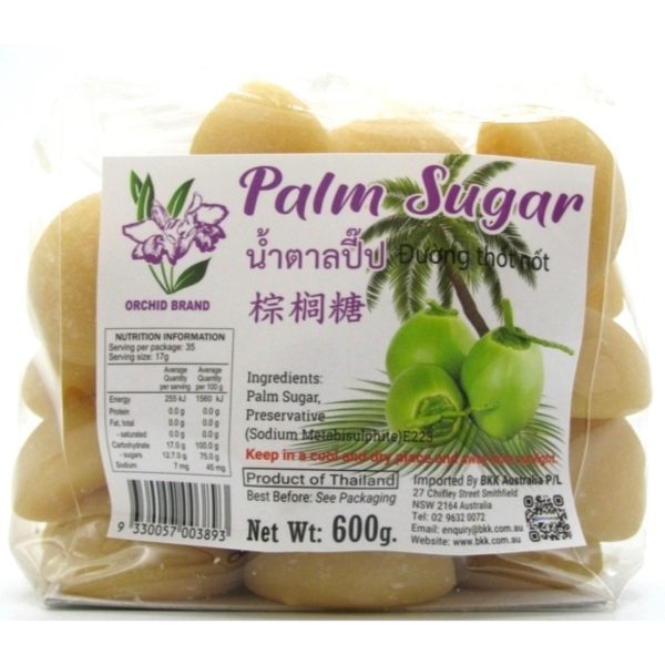 Orchid Palm Sugar 20x600g