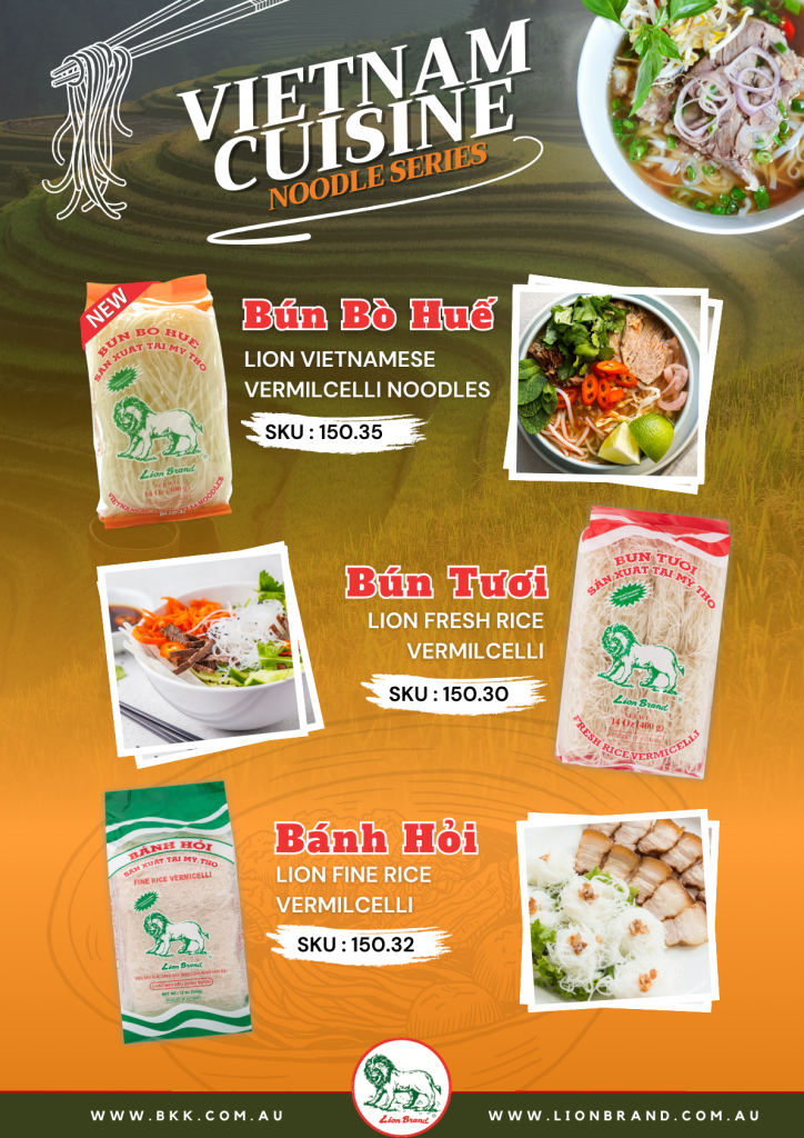 Lion Bun Bo Hue intense Palo Newsletter created by CN p 2