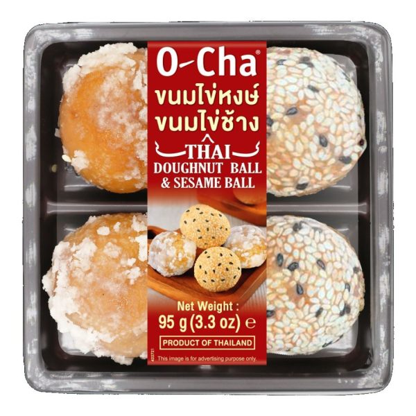 Frozen Dough Nut&Sesami Ball 12x95g