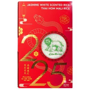 A box of Lion Gift Jasmine Rice 10x2kg