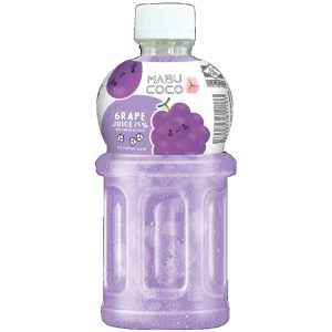 A bottle of Mabu Coco Grape Natade Coco 24x320ml