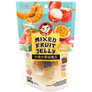 Hoshi Mixed Fruit Jelly 24x100g - BKK Australia
